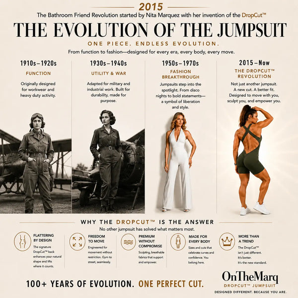 The Jumpsuit for Women Has ONE Problem Nobody Solved, Until Now