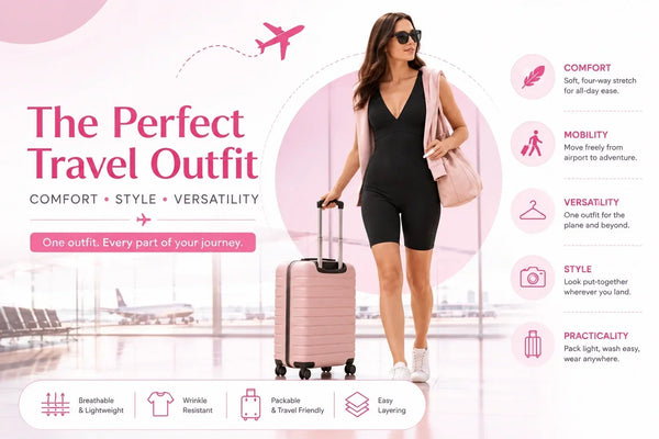 Comfortable Travel Outfit for Women: What Actually Works (and Why)