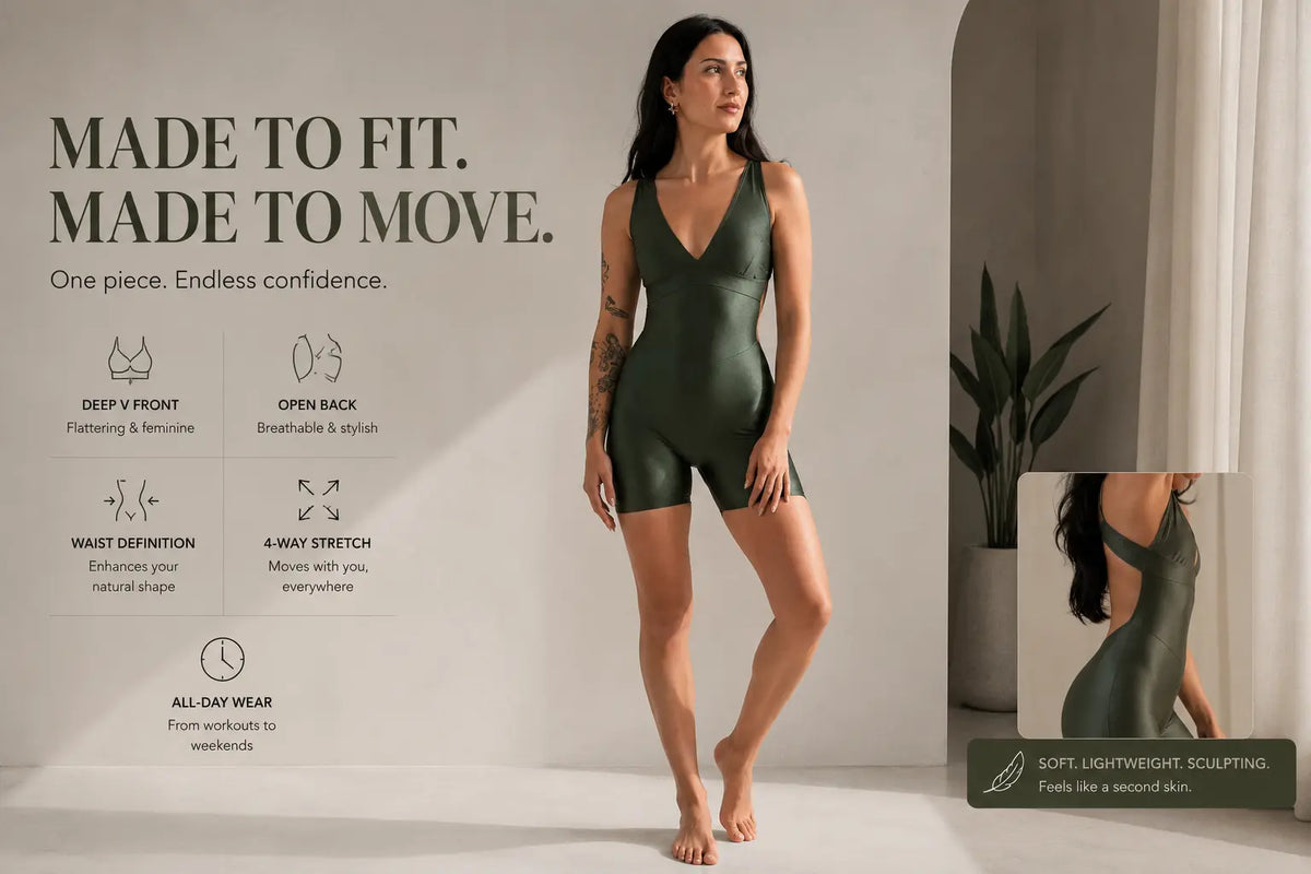 The One-Piece Jumpsuit Fit Test: What Actually Matters Before You Buy