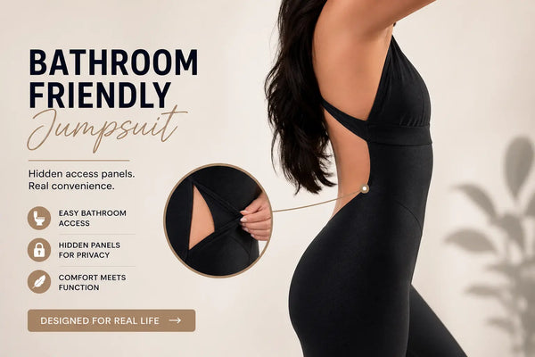 Bathroom-Friendly Jumpsuit: How Hidden Access Panels Actually Work