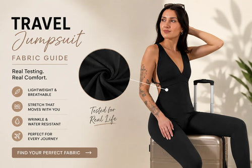 Travel Jumpsuit for Women: Best Fabric Guide & Real Testing