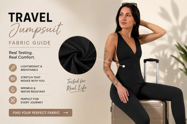 Travel Jumpsuit for Women: Best Fabric Guide & Real Testing