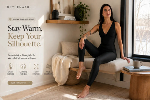 Winter Jumpsuit Guide: How to Actually Stay Warm Without Losing the Silhouette