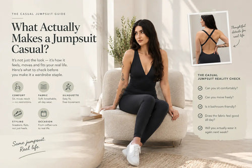 Casual Jumpsuits for Women: The One You'll Actually Wear