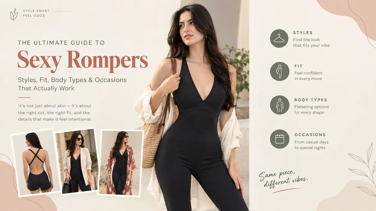The Sexy Romper: How to Pick One That Actually Looks Intentional