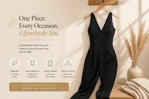 The Best Jumpsuits for Women: One-Piece Dressing That Actually Works