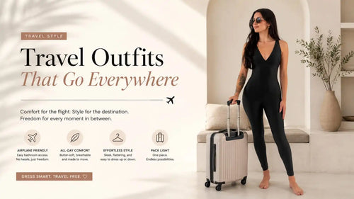 25 Best Travel Outfit Women: Ideas for Comfort & Style