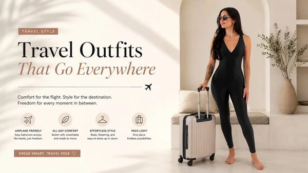 25 Best Travel Outfit Women: Ideas for Comfort & Style