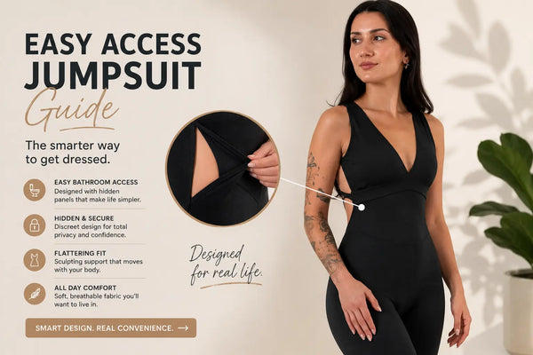 Easy Access Jumpsuit Guide: The Smarter Way to Get Dressed