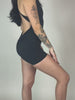 DropCut Technology NoT-So-Basic Black Shorts DIY BBL Demo By Nita-Marquez