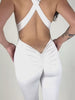 DropCut Technology Scrunchie Booty Cloud White Shorts DIY BBL Demo