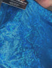 4-Way Stretch Fabric Demo of DropCut Technology Teal Dazzle OnTheMarq Jumpsuit 1