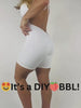 DropCut Technology Cloud White Shorts DIY BBL Demo By Nita-Marquez