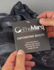 4-Way Stretch Fabric Demo of DropCut Technology Black Las Vegas Sparkle OnTheMarq Jumpsuit 
