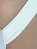 DropCut Technology Scrunchie Booty Cloud White Shorts DIY BBL Close Up Video