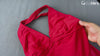 DropCut OnTheMarq Jumpsuit Fire Engine Red Video Nita Marquez OnTheMarq