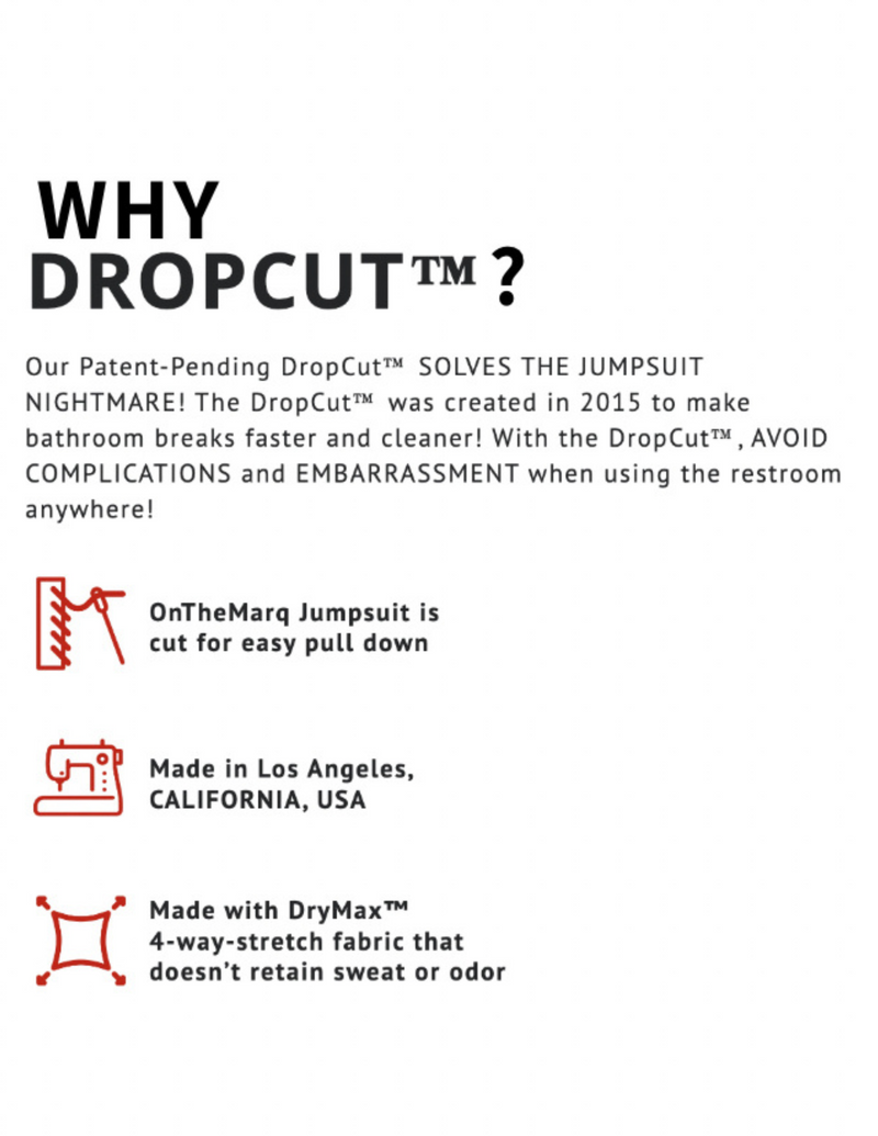 DropCut™ Heathered Grey